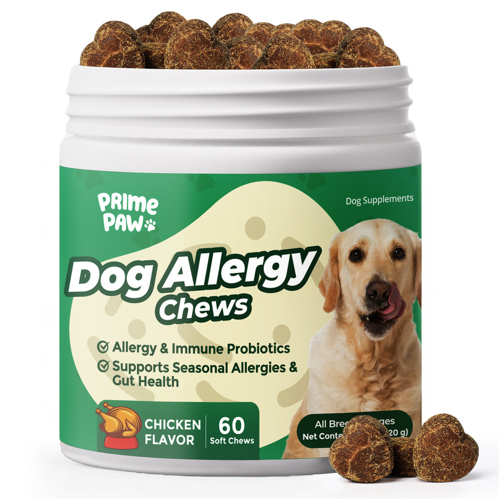 Dog Allergy Chews