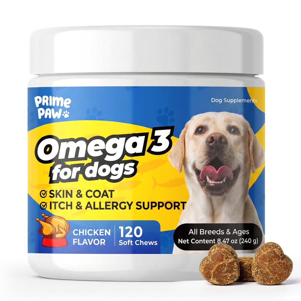 Omega 3 for Dogs