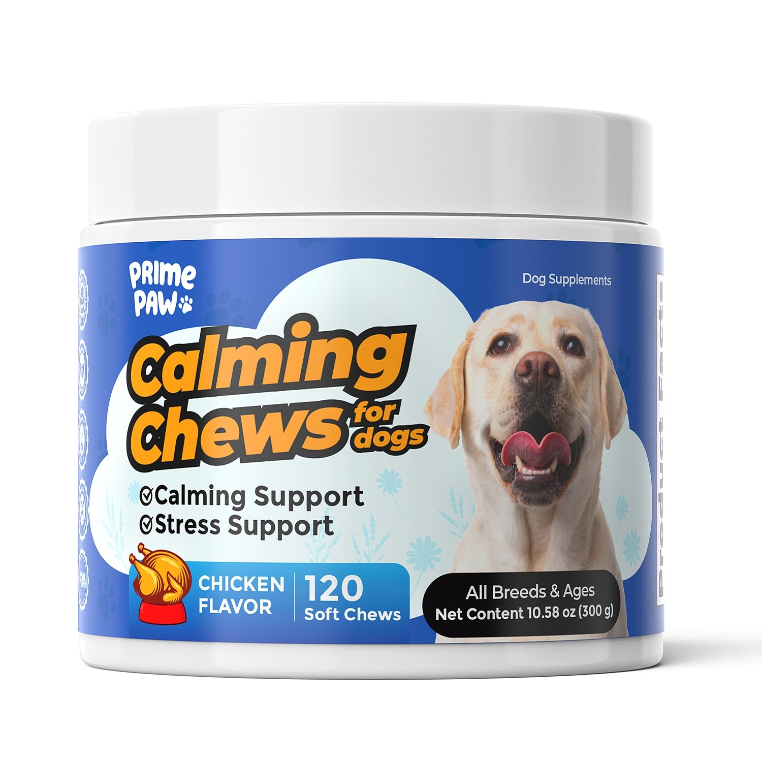 Calming Chews for Dogs