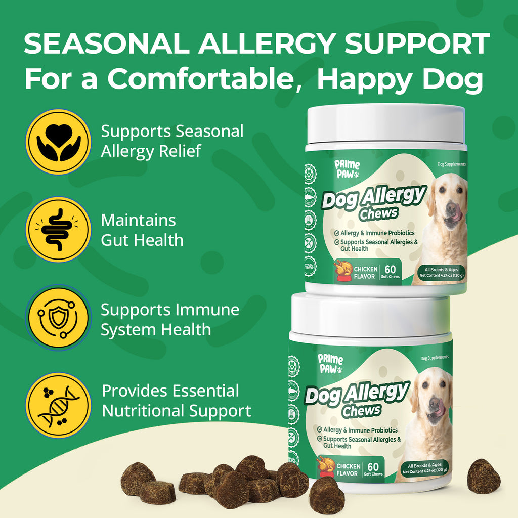 Dog Allergy Chews