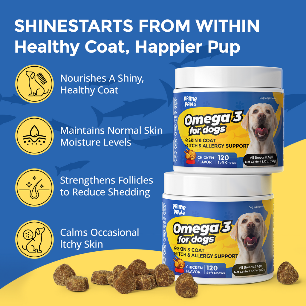 Omega 3 for Dogs