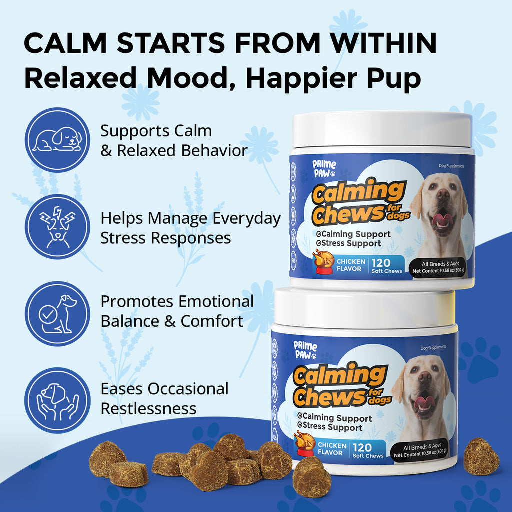 Calming Chews for Dogs