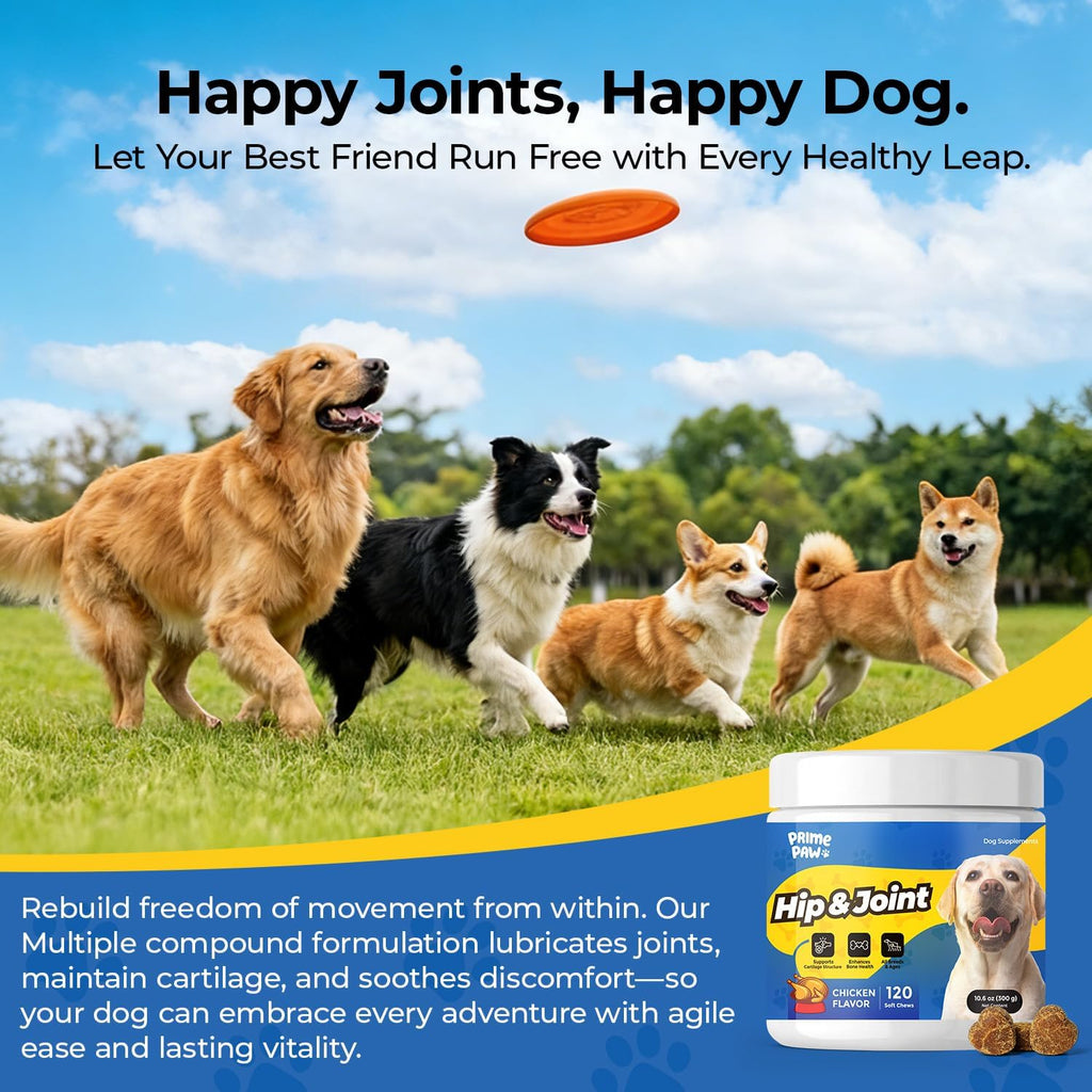 Hip & Joint Supplement