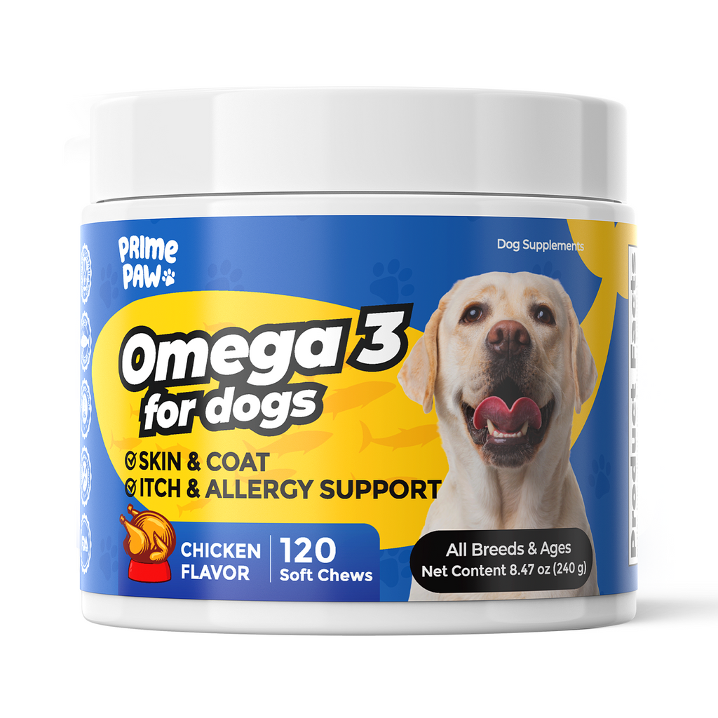 Omega 3 for Dogs
