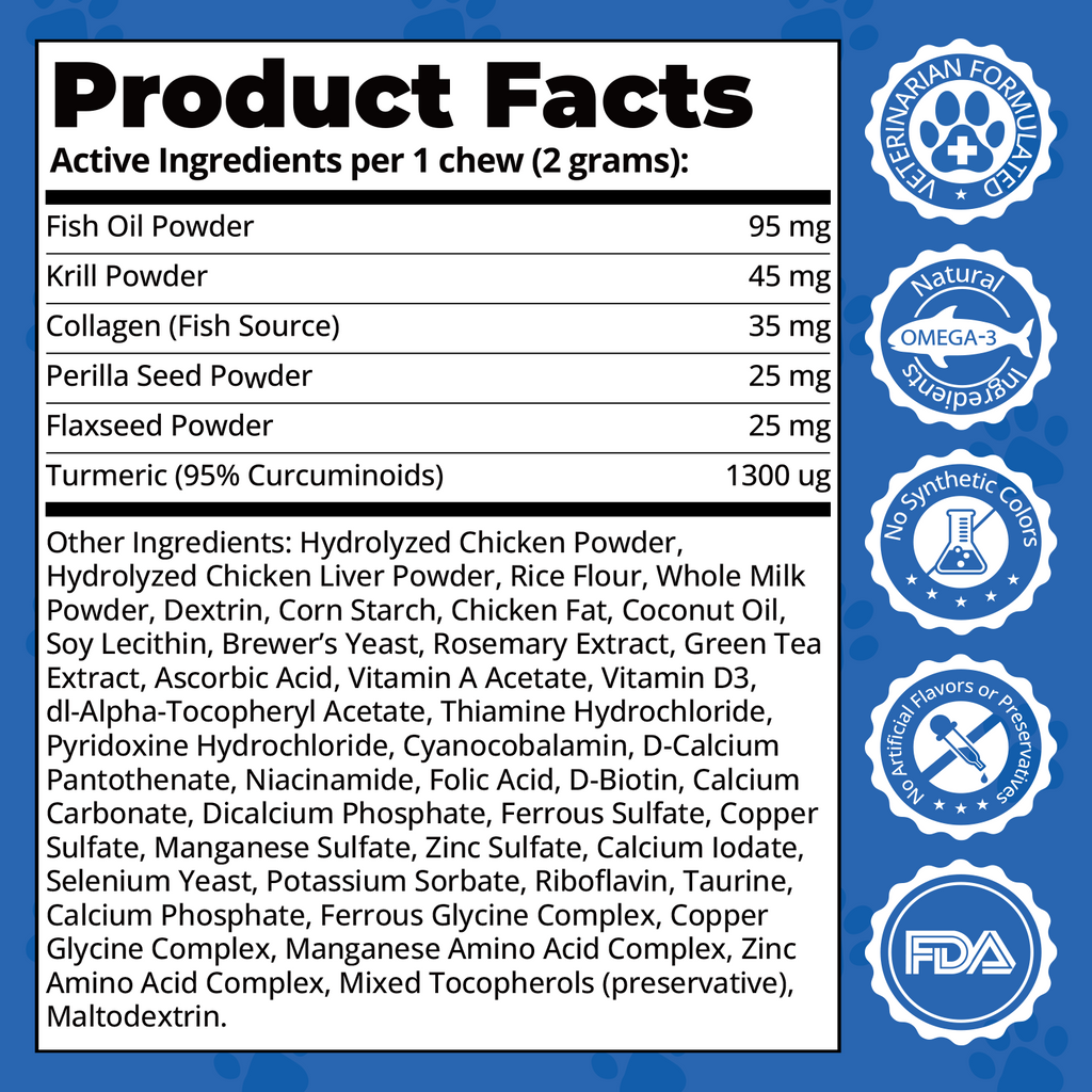 Omega 3 for Dogs